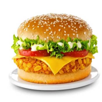 Crispy Chicken Burger Crispy Chicken Burger