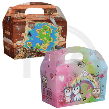 Kids Menu Box Kids Menu Box