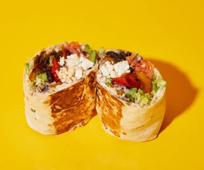 Grilled Fajitas Burrito Grilled Fajitas Burrito