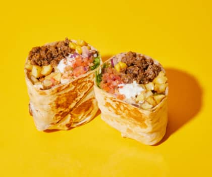 Beef Supreme Burrito Beef Supreme Burrito