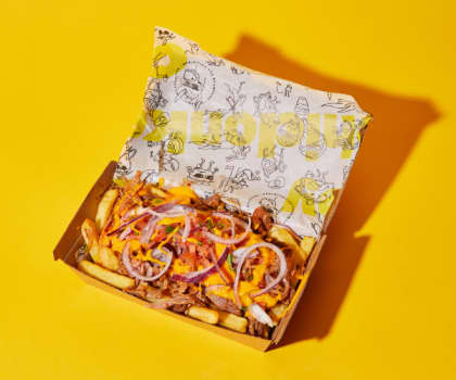 Carnitas Fries Carnitas Fries
