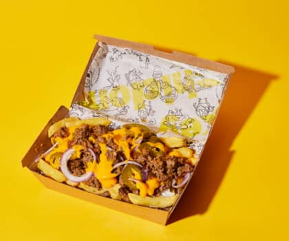 Spicy Beef Fries Spicy Beef Fries