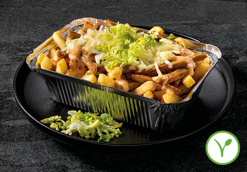 Vegan kapsalon Vegan kapsalon