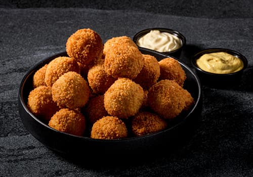 Snackplateau bitterballen Snackplateau bitterballen