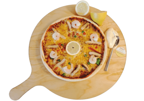 Pizza Paella Pizza Paella
