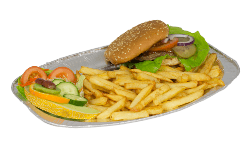 Real Burger schotel Real Burger schotel