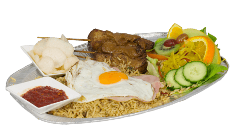 Nasi schotel Nasi schotel