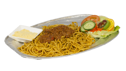 Spaghetti schotel Spaghetti schotel