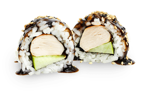 Chicken Apfel Roll - 8 Stück Chicken Apfel Roll - 8 Stück