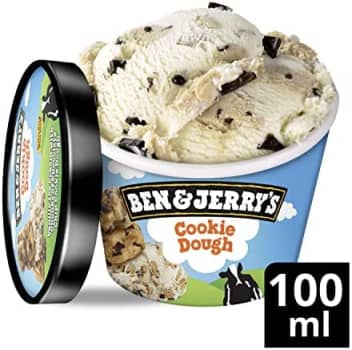 Ben & Jerry's Cookie Dough 100ml Ben & Jerry's Cookie Dough 100ml