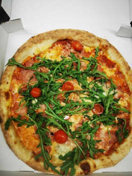 Pizza Vesuvio Pizza Vesuvio