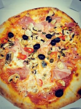 Pizza Portogallo Grande Pizza Portogallo Grande