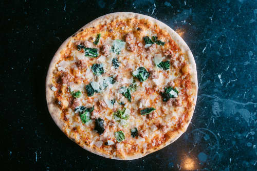 Pizza Salsiccia Fresca Pizza Salsiccia Fresca