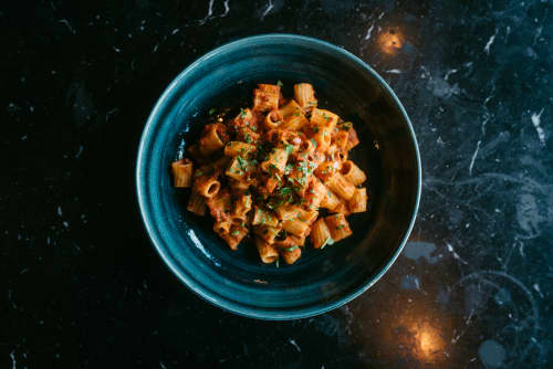 Maccheroncini Ragú Vegan Maccheroncini Ragú Vegan