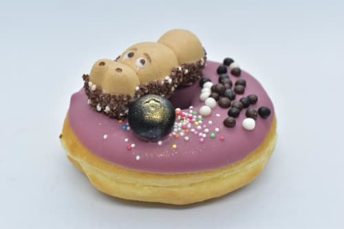 Rosa Hippo Donut Rosa Hippo Donut