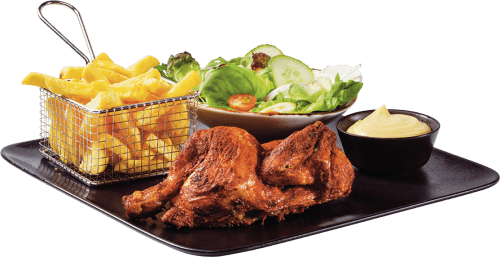 Halve Haan menu Halve Haan menu