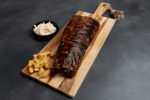 Spare Ribs menu Spare Ribs menu