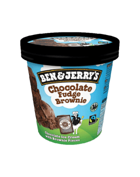 Ben & Jerry's Chocolate Fudge Brownie 465 ml Ben & Jerry's Chocolate Fudge Brownie 465 ml