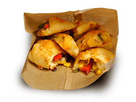 Pizzabrötchen Paprika-Mais Pizzabrötchen Paprika-Mais