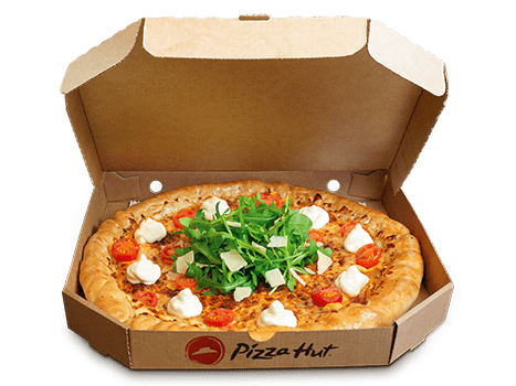 Rucola, Cheezy Crust Rucola, Cheezy Crust