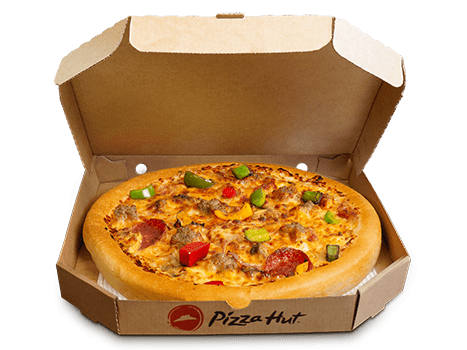 Beef Supreme, Pan Pizza medium Beef Supreme, Pan Pizza medium