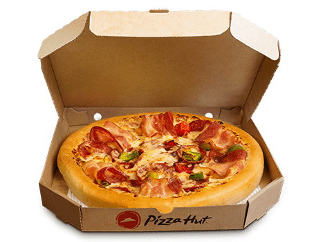 Texas Supreme, Pan Pizza medium Texas Supreme, Pan Pizza medium