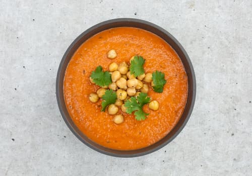 Tomaten-Kokos Suppe 🌶 Tomaten-Kokos Suppe 🌶