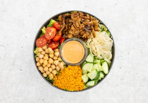 Vegan Kebab Vegan Kebab