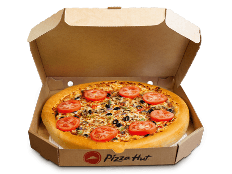 Veggie Lover's Pan Pizza large Veggie Lover's Pan Pizza large