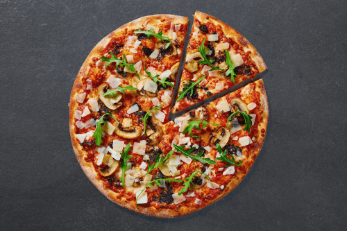 Aktion Schwarze Trüffel Pizza Aktion Schwarze Trüffel Pizza