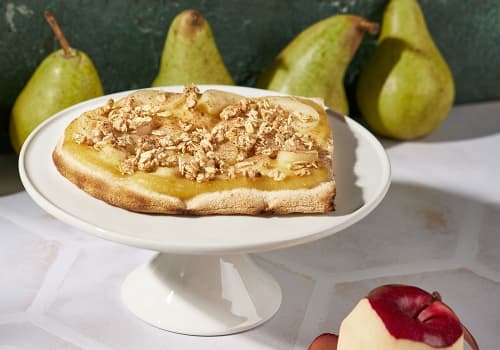 Pinsa Apple Crumble Pinsa Apple Crumble