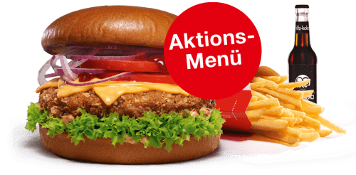 Unser Aktions-Menü Unser Aktions-Menü