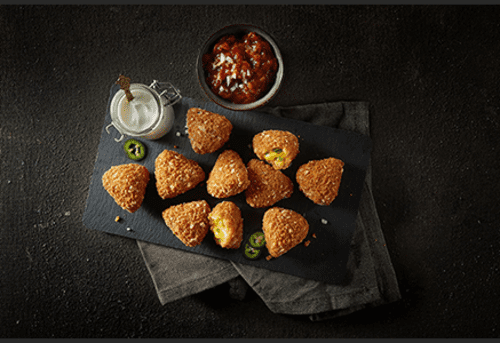 Nacho Cheesebites 5 stuks Nacho Cheesebites 5 stuks