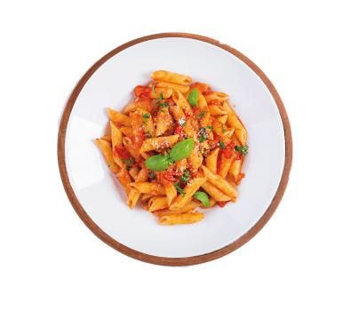 Pasta Arrabiata Pasta Arrabiata