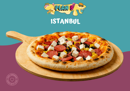 Pizza Istanbul [26]