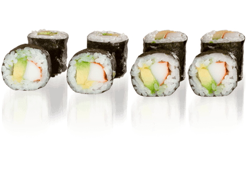 Maki California - 8 Stück Maki California - 8 Stück