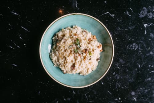 Risotto e Funghi Gallinacci Risotto e Funghi Gallinacci