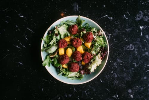 Insalata di Falafolo Insalata di Falafolo