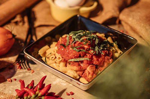 Maccaroni All Arrabbiata Maccaroni All Arrabbiata