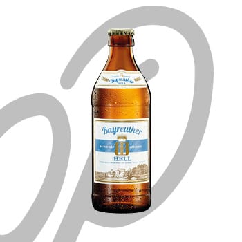 Bayreuther Hell 0,33l Bayreuther Hell 0,33l