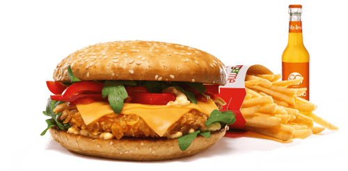 Unser Planter´s Choice Crunchy-Menü Unser Planter´s Choice Crunchy-Menü