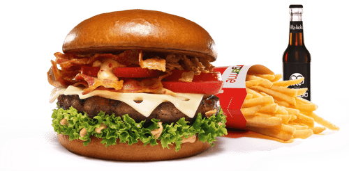 Bacon Ranch-Menü Bacon Ranch-Menü