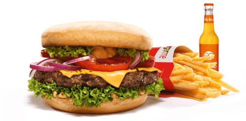 Big Angus Steakhouse-Menü Big Angus Steakhouse-Menü