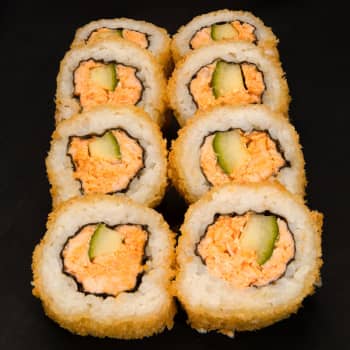 A4 Crispy Spicy Salmon A4 Crispy Spicy Salmon