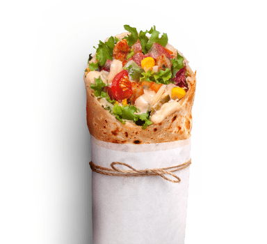 Mexican Wrap (Halb) Mexican Wrap (Halb)