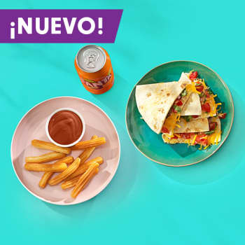 Quesadilla & Churros Quesadilla & Churros