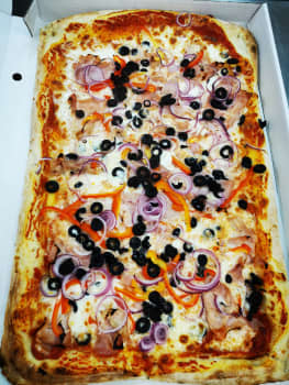 Pizza Toscana Party Pizza Toscana Party