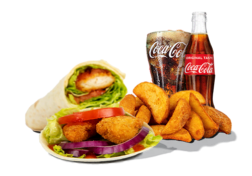 Wrap Chicken Piri Piri Menu Wrap Chicken Piri Piri Menu