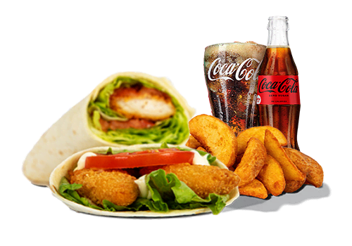 Wrap Crispy Chicken Menu Wrap Crispy Chicken Menu