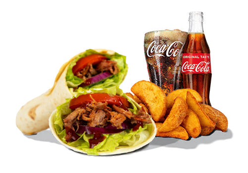 Wrap Pulled Beef Menu Wrap Pulled Beef Menu